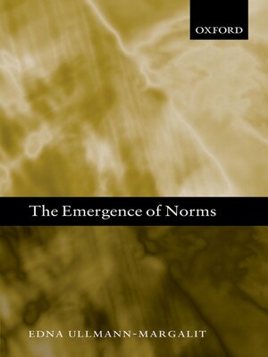cover image of The Emergence of Norms